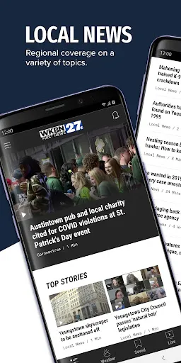 WKBN 27 First News screenshot