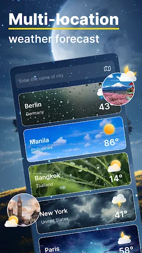 Weather Forecast - Live Radar screenshot