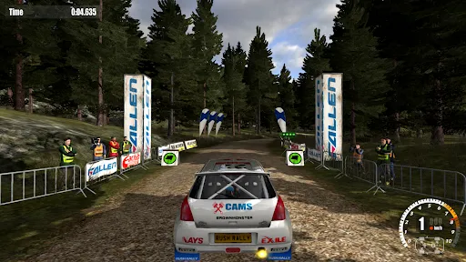Rush Rally 3 Demo screenshot