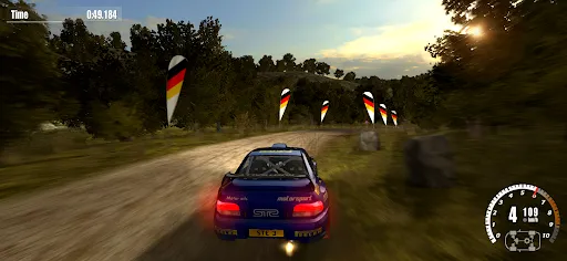 Rush Rally 3 Demo screenshot