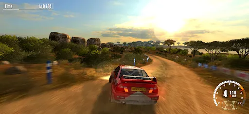 Rush Rally 3 Demo screenshot