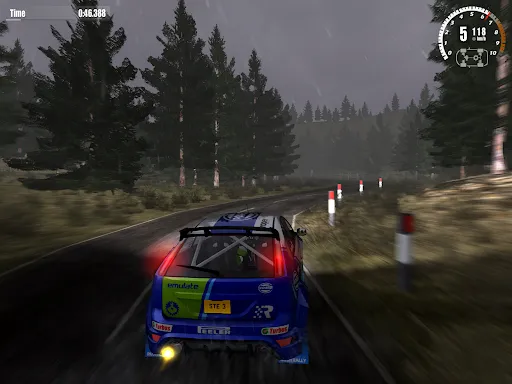Rush Rally 3 Demo screenshot