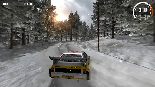 Rush Rally 3 Demo screenshot