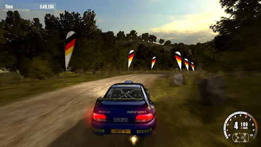 Rush Rally 3 Demo screenshot