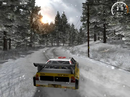 Rush Rally 3 Demo screenshot