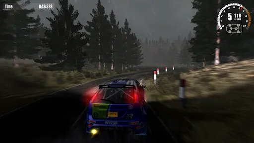 Rush Rally 3 Demo screenshot