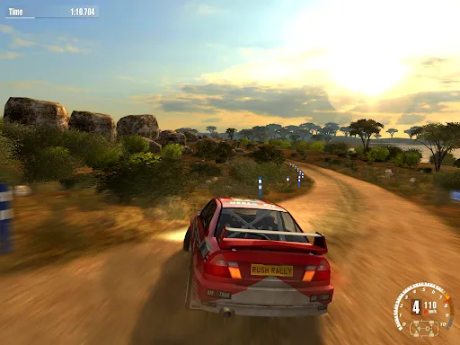 Rush Rally 3 Demo screenshot