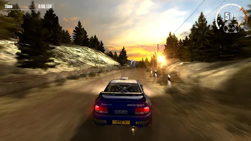 Rush Rally 3 Demo screenshot