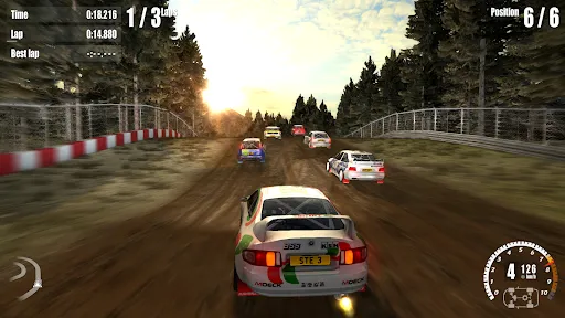 Rush Rally 3 Demo screenshot