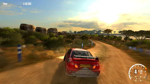 Rush Rally 3 Demo screenshot