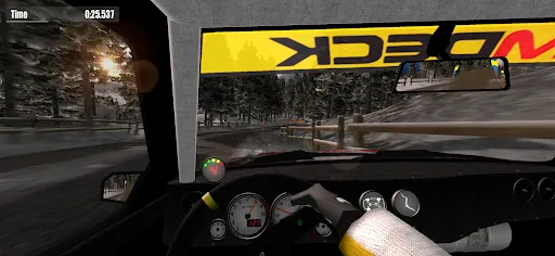 Rush Rally 3 Demo screenshot