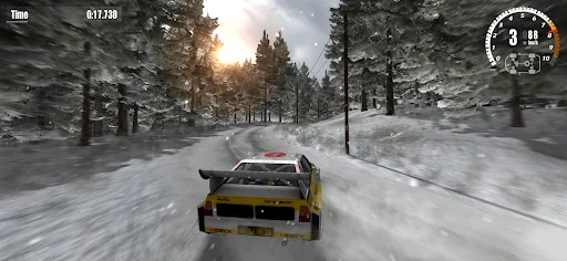 Rush Rally 3 Demo screenshot