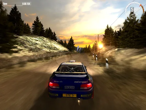 Rush Rally 3 Demo screenshot