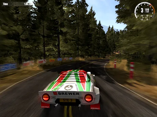 Rush Rally 3 Demo screenshot