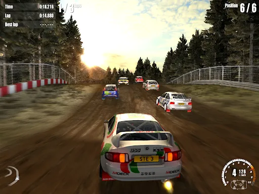Rush Rally 3 Demo screenshot