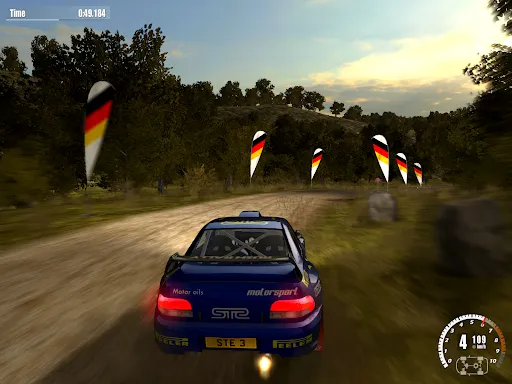 Rush Rally 3 Demo screenshot