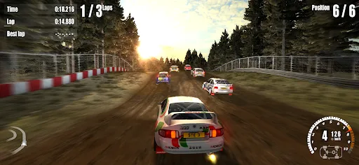 Rush Rally 3 Demo screenshot