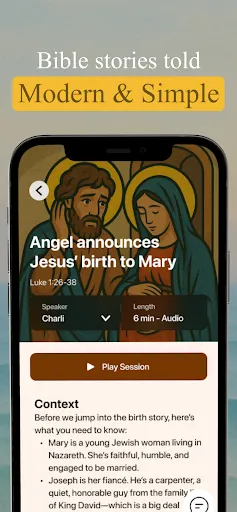 Bible Bff-Modern Bible Stories screenshot