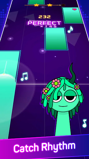 Cyber Music Rush: EDM Music screenshot