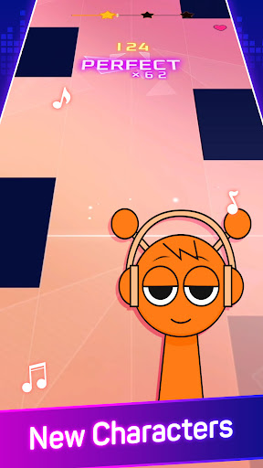 Cyber Music Rush: EDM Music screenshot