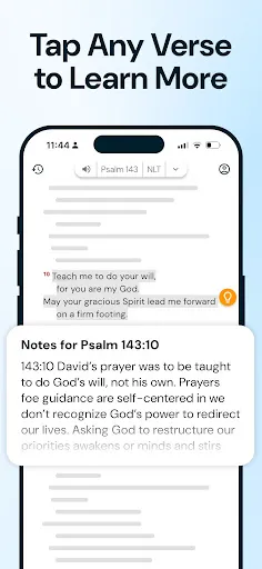 Life Bible screenshot