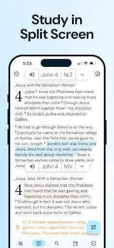 Life Bible screenshot