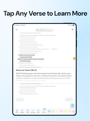 Life Bible screenshot