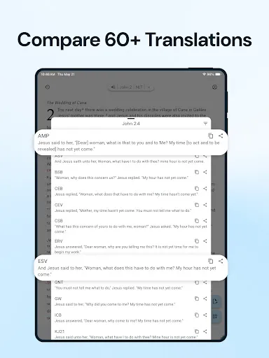 Life Bible screenshot