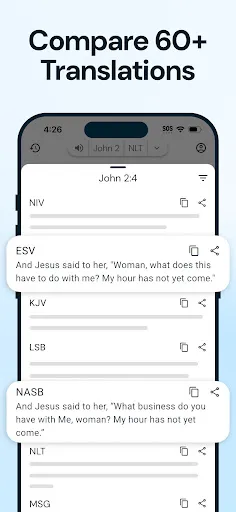 Life Bible screenshot