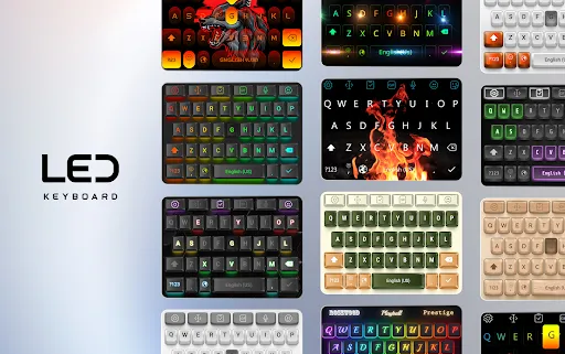 LED Keyboard: RGB Lighting screenshot