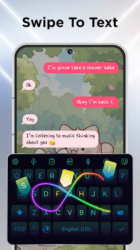 LED Keyboard: RGB Lighting screenshot