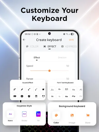 LED Keyboard: RGB Lighting screenshot
