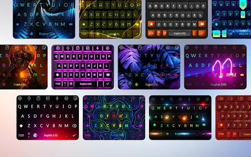 LED Keyboard: RGB Lighting screenshot