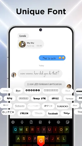 LED Keyboard: RGB Lighting screenshot