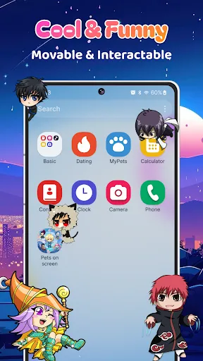Live Anime Shimeji Screen Pets screenshot
