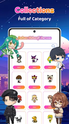 Live Anime Shimeji Screen Pets screenshot