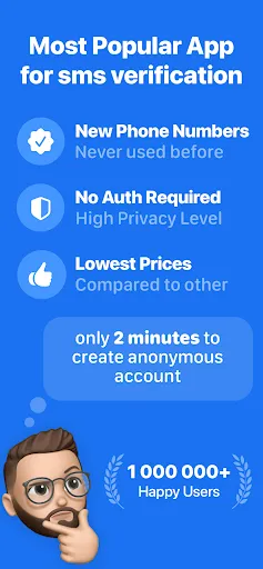 SMS Virtual - Receive SMS screenshot