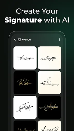 ChatGO: AI Chatbot Assistant screenshot