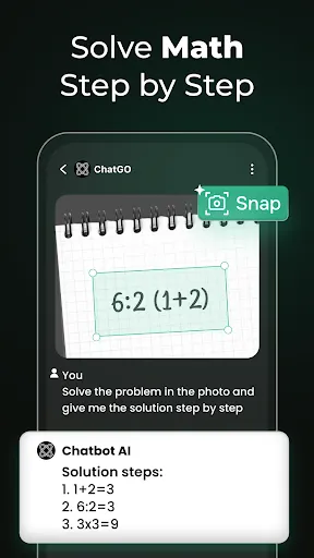 ChatGO: AI Chatbot Assistant screenshot