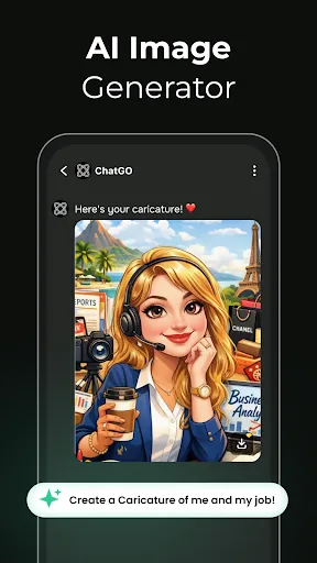 ChatGO: AI Chatbot Assistant screenshot