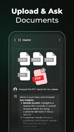 ChatGO: AI Chatbot Assistant screenshot