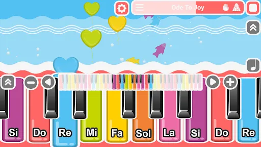 Kids Piano screenshot