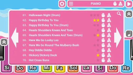 Kids Piano screenshot