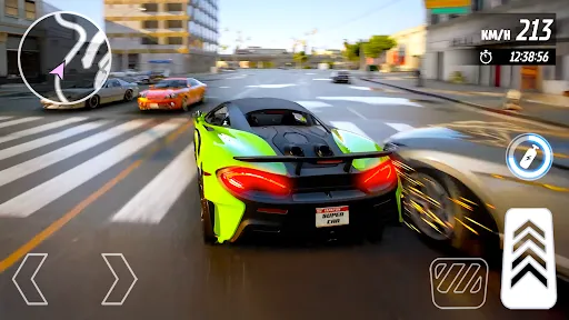 Car Driving Master: Race City screenshot