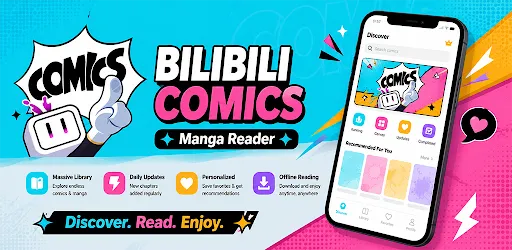 BILIBILI COMICS - Manga Reader screenshot