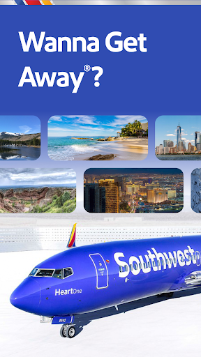 Southwest Airlines: Travel App screenshot