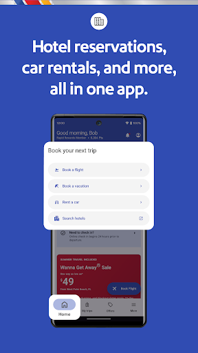 Southwest Airlines: Travel App screenshot