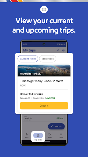 Southwest Airlines: Travel App screenshot