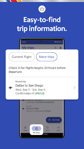 Southwest Airlines: Travel App screenshot
