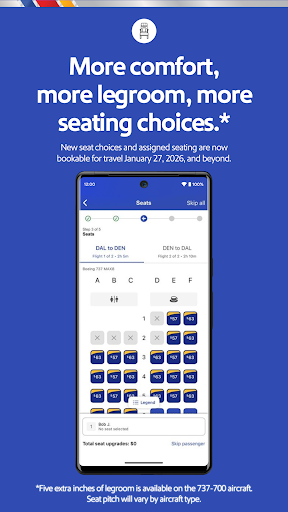 Southwest Airlines: Travel App screenshot